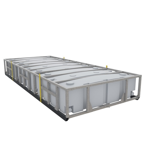 6000L Waste Tank - FORMIT PORTABLE TOILETS